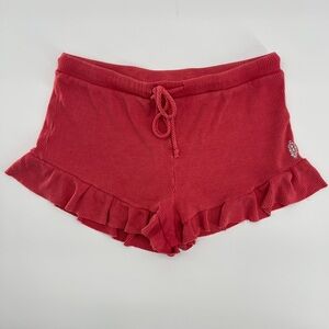 FP Movement by Free People Red Athletic Shorts